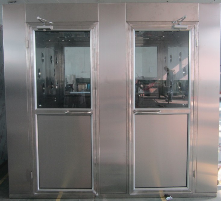 雙通道風(fēng)淋室